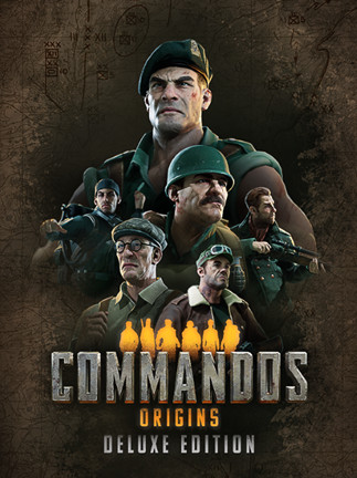 Commandos: Origins | Deluxe Edition (PC) - Steam Key - GLOBAL Commandos: Origins | Deluxe Edition (PC) - Steam Key - GLOBAL
