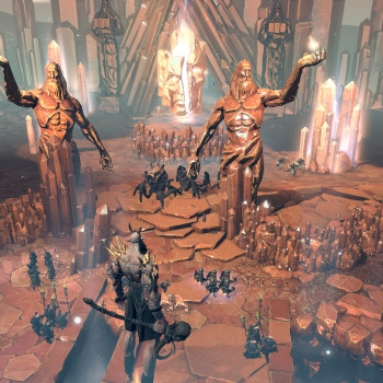 Age of Wonders 4: Giant Kings (PC) - Steam Key - GLOBAL