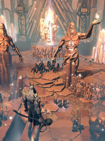 Age of Wonders 4: Giant Kings (PC) - Steam Key - GLOBAL