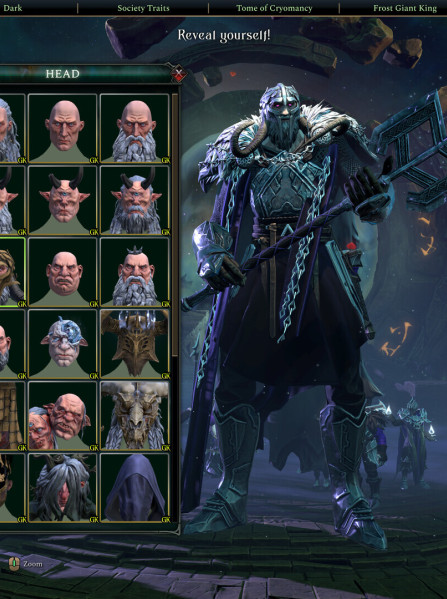 Age of Wonders 4: Giant Kings (PC) - Steam Key - GLOBAL