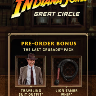 Indiana Jones and the Great Circle - Pre-order Bonus (PS5) - PSN Key - EUROPE