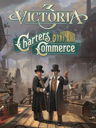 Victoria 3: Charters of Commerce (PC) - Steam Key - GLOBAL Victoria 3: Charters of Commerce (PC) - Steam Key - GLOBAL