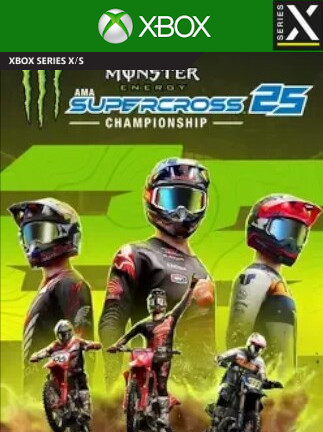 Monster Energy Supercross 25 - The Official Video Game (Xbox Series X/S) - Xbox Live Key - UNITED STATES