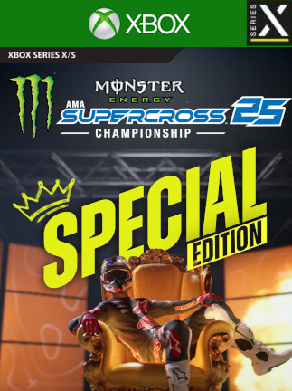Monster Energy Supercross 25 - The Official Video Game | Special Edition (Xbox Series X/S) - Xbox Live Key - UNITED STATES
