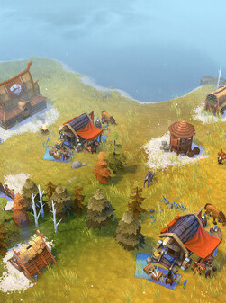 Northgard - Hafgufa, Clan of the Turtle (PC) - Steam Key - GLOBAL
