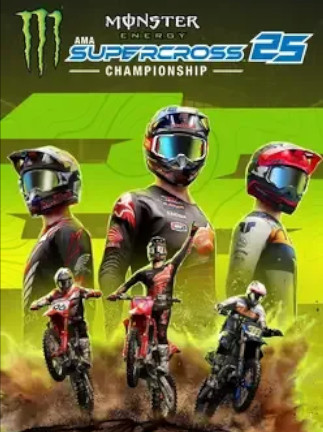 Monster Energy Supercross 25 - The Official Video Game (PC) - Steam Key - GLOBAL