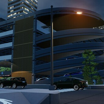 Parking World: Build & Manage (PC) - Steam Key - GLOBAL