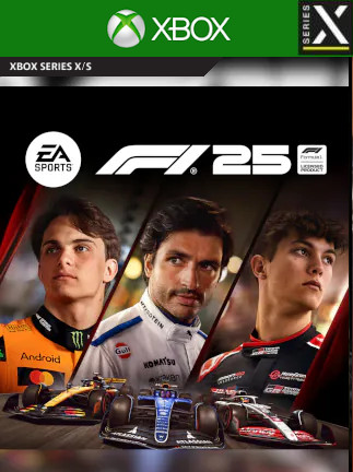 F1 25 (Xbox Series X/S) - Xbox Live Key - GLOBAL