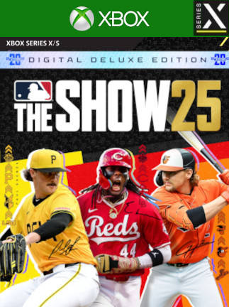 MLB The Show 25 | Digital Deluxe Edition (Xbox Series X/S) - Xbox Live Key - EUROPE
