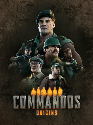 Commandos: Origins | Standard Edition (PC) - Steam Key - ROW Commandos: Origins | Standard Edition (PC) - Steam Key - ROW