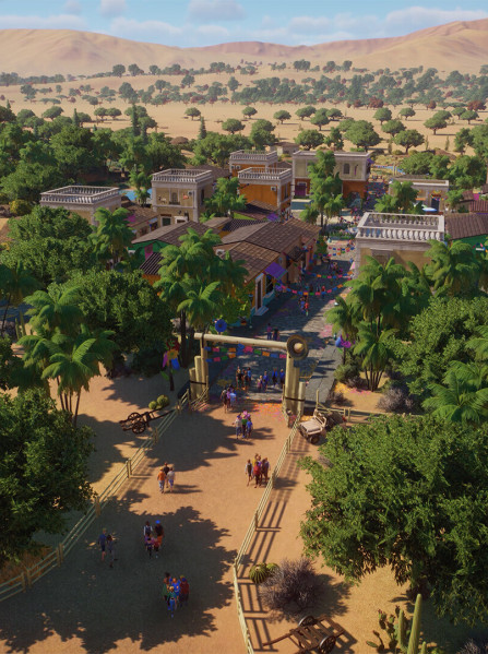 Planet Zoo: Americas Animal Pack (PC) - Steam Key - GLOBAL