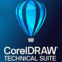 CorelDRAW Technical Suite 2025 (PC) (1 Device, Lifetime)  - Corel Key - GLOBAL