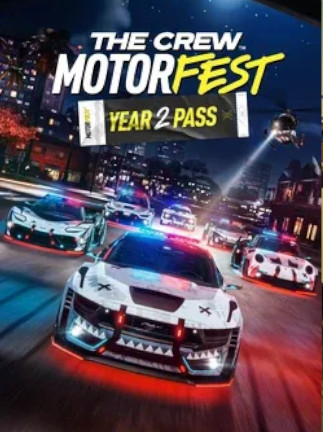 The Crew Motorfest - Year 2 Pass DLC (PC) - Ubisoft Connect Key - EUROPE The Crew Motorfest - Year 2 Pass DLC (PC) - Ubisoft Connect Key - EUROPE