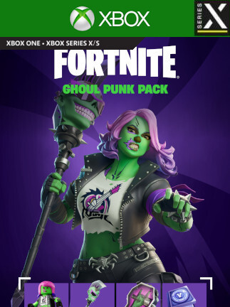 Fortnite - Ghoul Punk Pack (Xbox Series X/S) - Xbox Live Key - SOUTH AFRICA Fortnite - Ghoul Punk Pack (Xbox Series X/S) - Xbox Live Key - SOUTH AFRICA