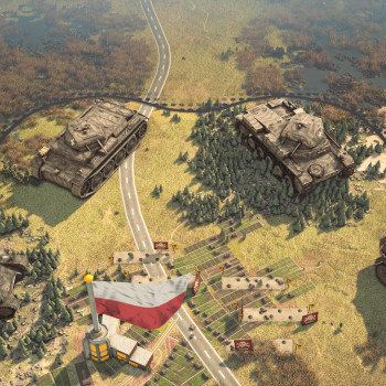 Panzer Corps 2: War Stories - Fall of Poland (PC) - Steam Key - GLOBAL