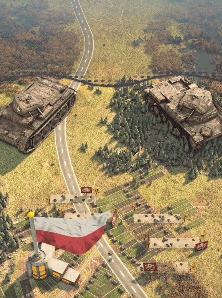 Panzer Corps 2: War Stories - Fall of Poland (PC) - Steam Key - GLOBAL