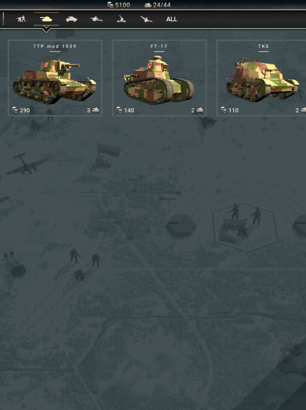 Panzer Corps 2: War Stories - Fall of Poland (PC) - Steam Key - GLOBAL