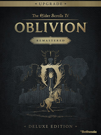 The Elder Scrolls IV: Oblivion Remastered - Deluxe Upgrade (PC) - Steam Key - GLOBAL The Elder Scrolls IV: Oblivion Remastered - Deluxe Upgrade (PC) - Steam Key - GLOBAL