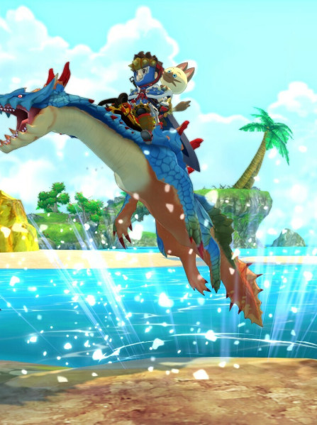 Monster Hunter Stories | Collection (PC) - Steam Key - EUROPE Monster Hunter Stories | Collection (PC) - Steam Key - EUROPE