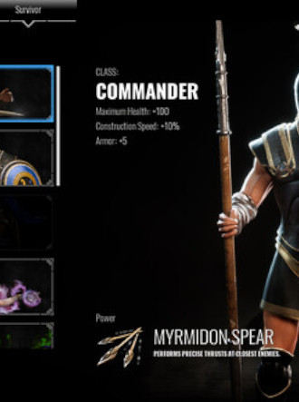 Achilles: Survivor (PC) - Steam Key - GLOBAL Achilles: Survivor (PC) - Steam Key - GLOBAL