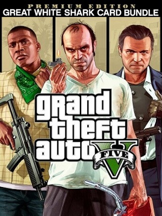 Grand Theft Auto V | Enchanced & Great White Shark Card Bundle (PC) - Rockstar Key - GLOBAL