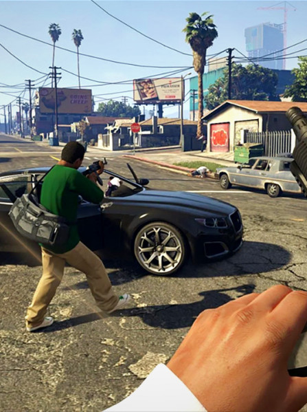 Grand Theft Auto V | Enchanced & Great White Shark Card Bundle (PC) - Rockstar Key - GLOBAL