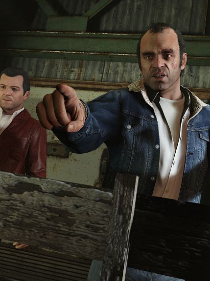 Grand Theft Auto V | Enchanced & Great White Shark Card Bundle (PC) - Rockstar Key - GLOBAL