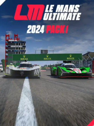 Le Mans Ultimate - 2024 Pack 1 (PC) - Steam Key - EUROPE Le Mans Ultimate - 2024 Pack 1 (PC) - Steam Key - EUROPE
