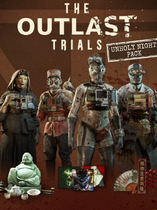 The Outlast Trials - Unholy Night Pack (PC) - Steam Key - GLOBAL
