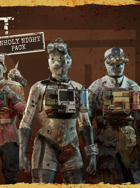 The Outlast Trials - Unholy Night Pack (PC) - Steam Key - GLOBAL