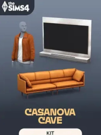 The Sims 4: Casanova Cave Kit (PC) - EA App Key - GLOBAL