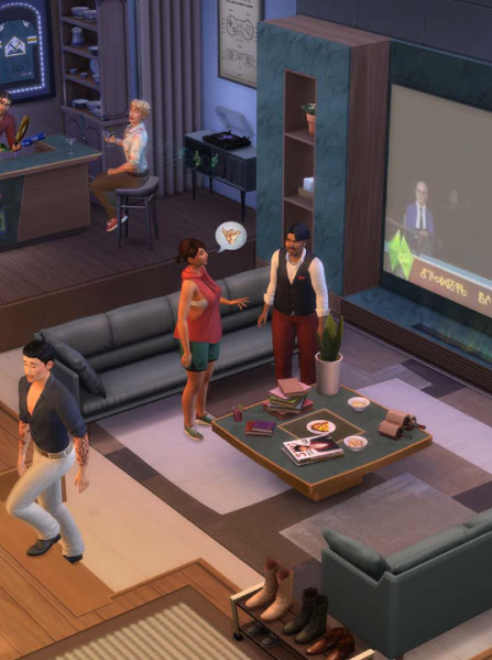 The Sims 4: Casanova Cave Kit (PC) - EA App Key - GLOBAL