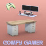 The Sims 4: Comfy Gamer Kit (PC) - EA App Key - GLOBAL