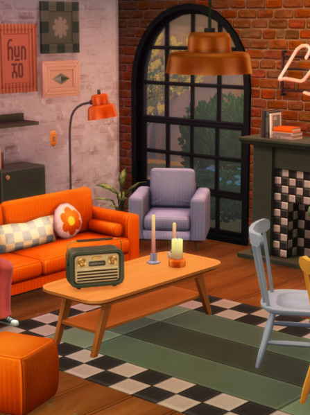 The Sims 4: Cozy Kitsch Kit (PC) - EA App Key - GLOBAL The Sims 4: Cozy Kitsch Kit (PC) - EA App Key - GLOBAL