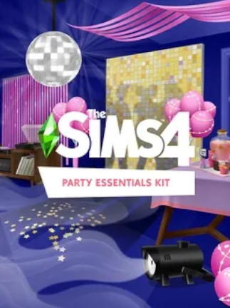The Sims 4: Party Essentials Kit (PC) - EA App Key - GLOBAL The Sims 4: Party Essentials Kit (PC) - EA App Key - GLOBAL