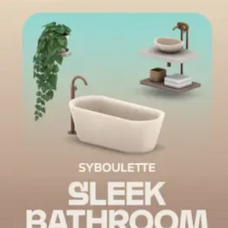 The Sims: 4 Sleek Bathroom Kit (PC) - EA App Key - GLOBAL