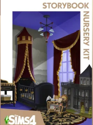 The Sims 4: Storybook Nursery Kit (PC) - EA App Key - GLOBAL The Sims 4: Storybook Nursery Kit (PC) - EA App Key - GLOBAL