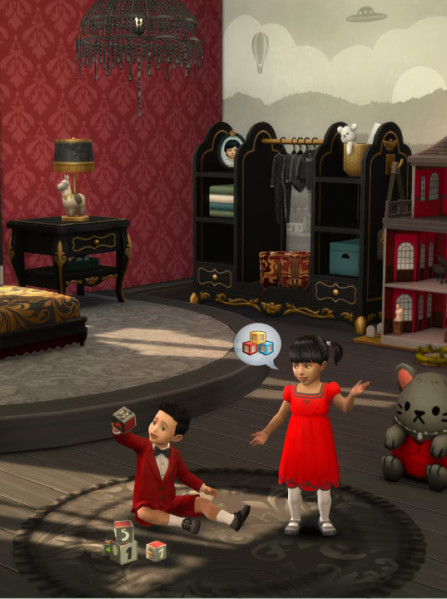 The Sims 4: Storybook Nursery Kit (PC) - EA App Key - GLOBAL The Sims 4: Storybook Nursery Kit (PC) - EA App Key - GLOBAL