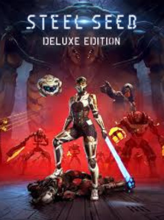 Steel Seed | Deluxe Edition (PC) - Steam Key - ROW