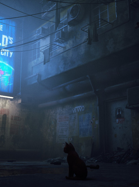 Stray (PC) - Steam Key - ROW