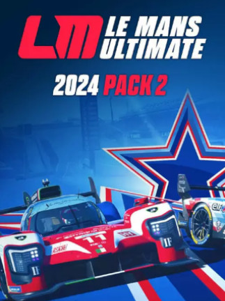 Le Mans Ultimate - 2024 Pack 2 (PC) - Steam Key - EUROPE Le Mans Ultimate - 2024 Pack 2 (PC) - Steam Key - EUROPE