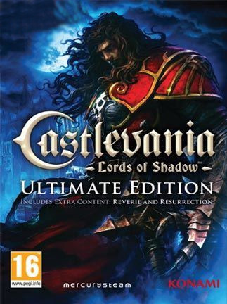 Castlevania: Lords of Shadow Ultimate Edition (PC) - Steam Key - LATAM