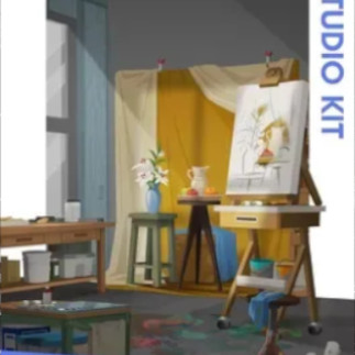 The Sims 4: Artist Studio Kit (PC, Mac) - EA App Key - GLOBAL