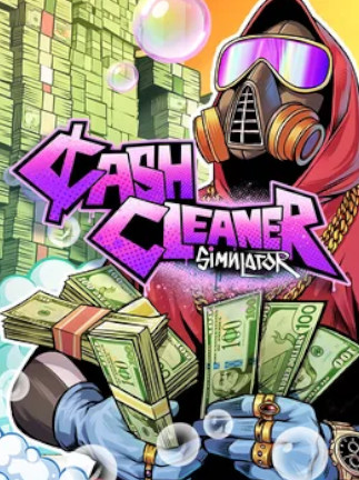 Cash Cleaner Simulator (PC) - Steam Key - EUROPE Cash Cleaner Simulator (PC) - Steam Key - EUROPE