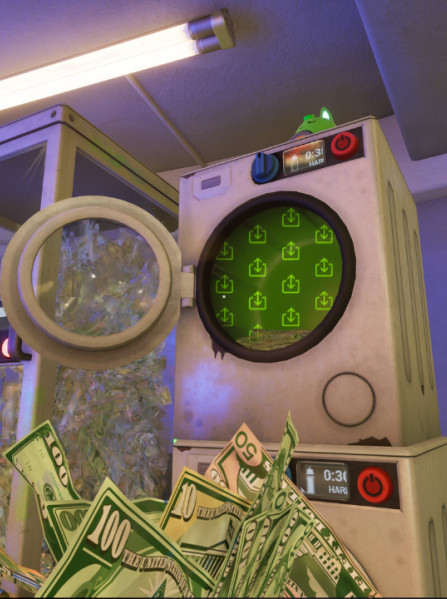 Cash Cleaner Simulator (PC) - Steam Key - EUROPE Cash Cleaner Simulator (PC) - Steam Key - EUROPE