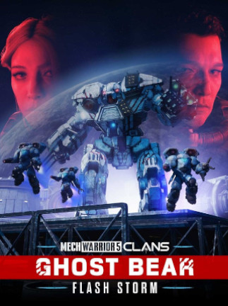 MechWarrior 5: Clans - Ghost Bear: Flash Storm (PC) - Steam Key - GLOBAL