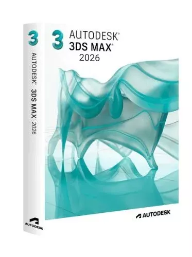Autodesk 3ds Max 2026 For Windows 1 Year License Key