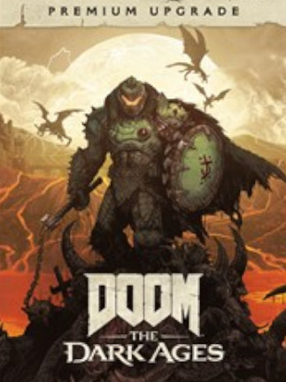 DOOM: The Dark Ages Premium Upgrade (PC) - Steam Key - GLOBAL DOOM: The Dark Ages Premium Upgrade (PC) - Steam Key - GLOBAL