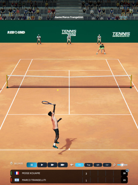 Tennis Manager 25 (PC) - Steam Key - GLOBAL Tennis Manager 25 (PC) - Steam Key - GLOBAL