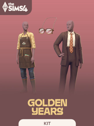 The Sims 4 Golden Years Kit (PC) - EA App Key - GLOBAL
